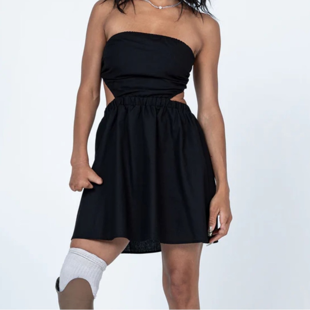 Princess Polly Strapless Mini Dress